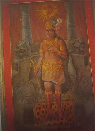 EL NOMBRE DEL ESTADO NAYARIT SE DEBE AL CÉLEBRE CAUDILLO, LEGISLADOR Y REY DE LA ETNIA CORA, CUYO NOMBRE E...