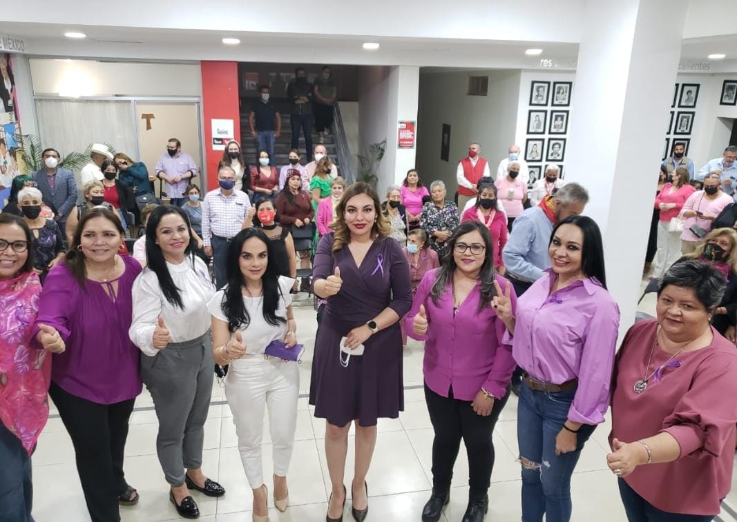 Se llevo a cabo el evento Conmemorativo por el Día Internacional de la Mujer, organizado por el CDE del PRI en Aguascali