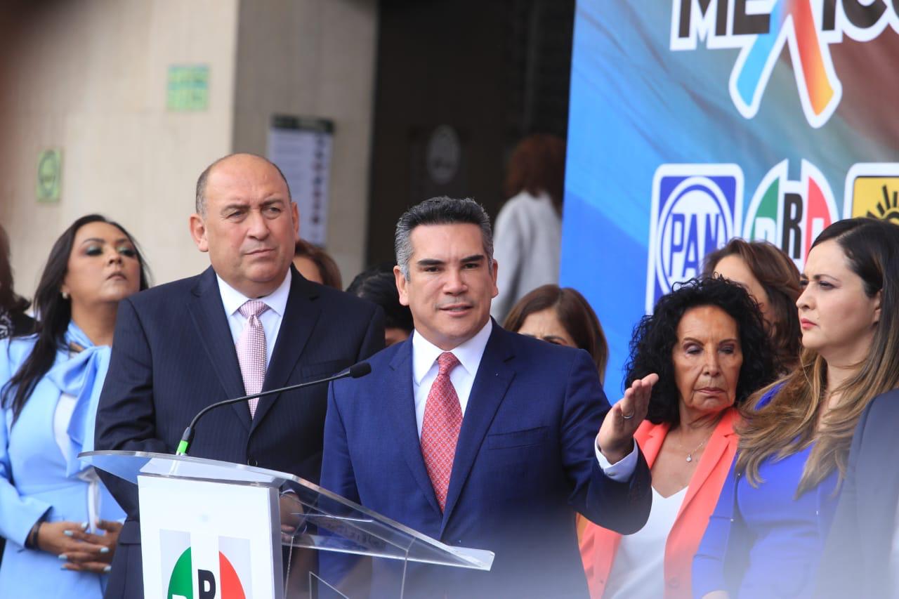 LEGISLADORES DE LA COALICIÓN “VA POR MÉXICO” DARÁN LA CARA POR MÉXICO: ALEJANDRO MORENO