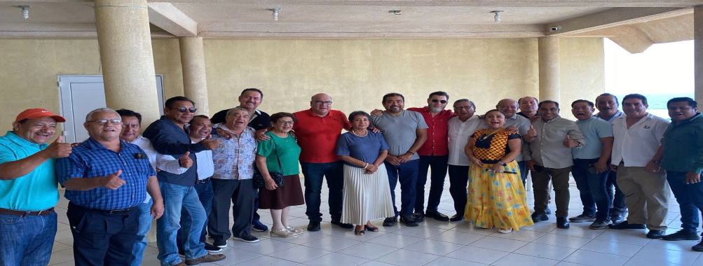Reconoce PRI estatal liderazgo  de mujeres y hombres de Salina Cruz