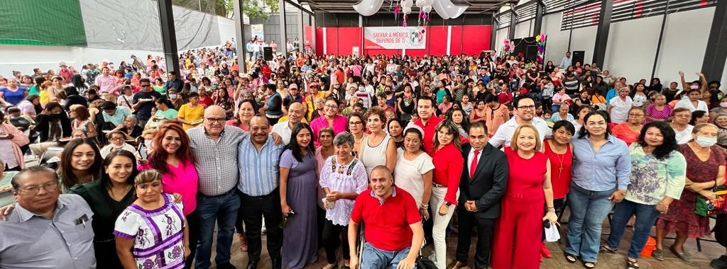 Celebra PRI Oaxaca a madres oaxaqueñas