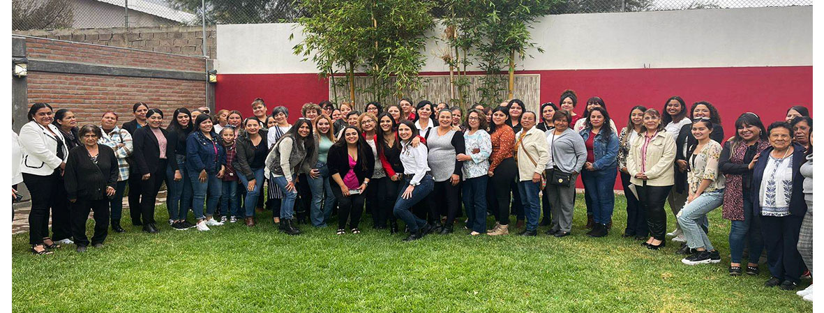 PARA EL PRI CAPACITAR A LAS MUJERES ES MEJORAR SU REALIDAD