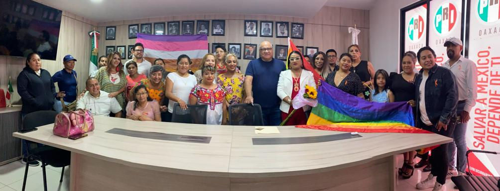 Abre PRI Oaxaca participación política de comunidad LGBTQ+