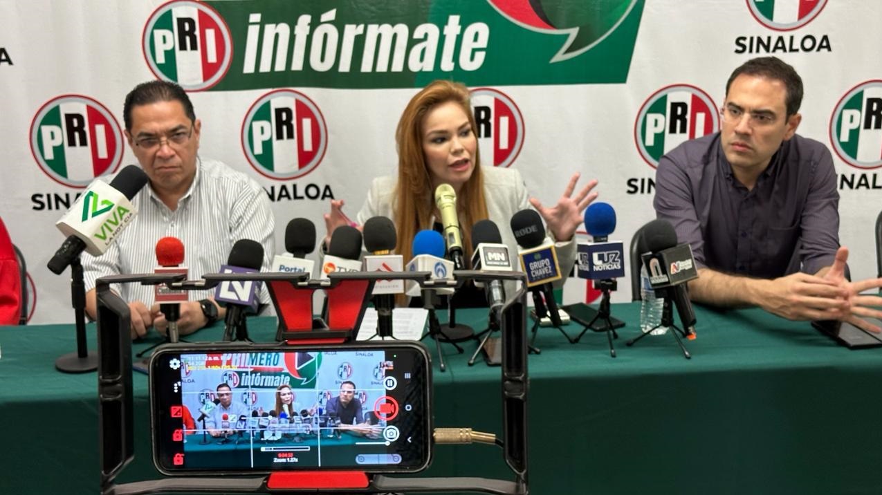 Pide Paola Gárate al gobernador de Sinaloa, no entrometerse en el proceso electoral