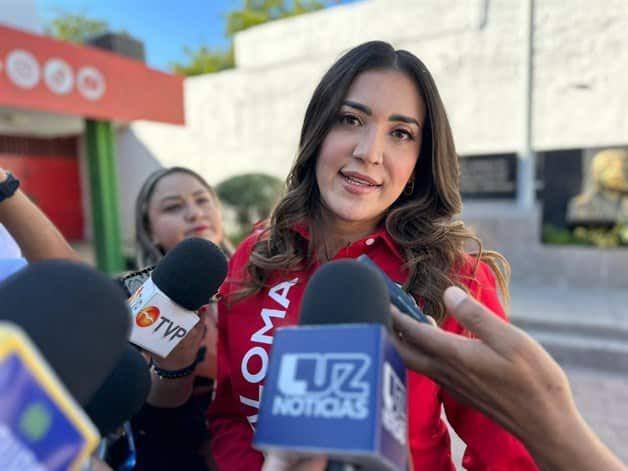 “En Sinaloa estamos hartos de la inseguridad que se vive día con día”: Paloma Sánchez.