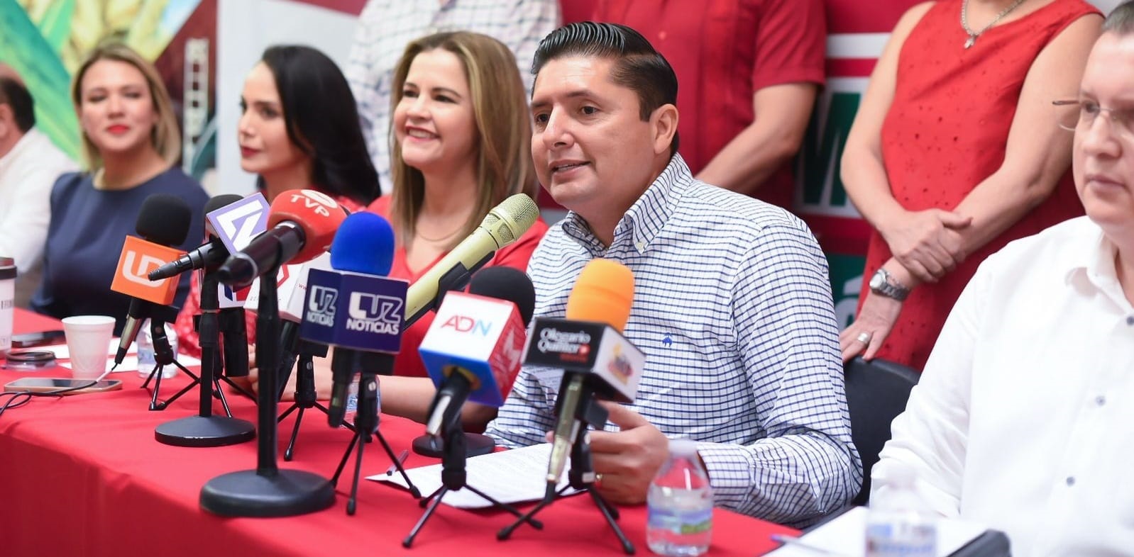En el PRI hay unidad y fuerza: César Emiliano Gerardo.
