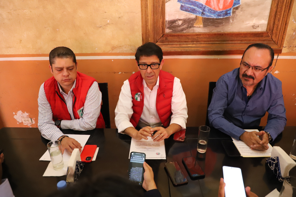 PRI EN CONTRA DE LA LEY DE TELECOMUNICACIONES DE MORENA