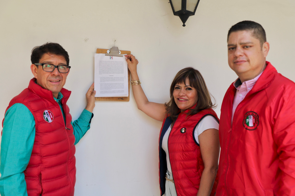 LANZA CONVOCATORIA LÍDERES DEL DIRECTIVO ESTATAL DE GUANAJUATO A SECRETARÍA GENERAL