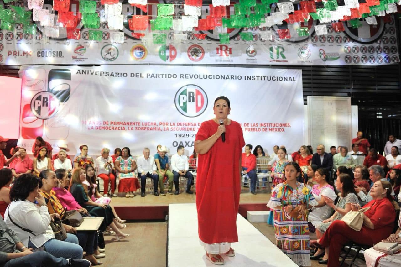 PRI Oaxaca celebra el 96 aniversario de la fundación del Partido Revolucionario Institucional