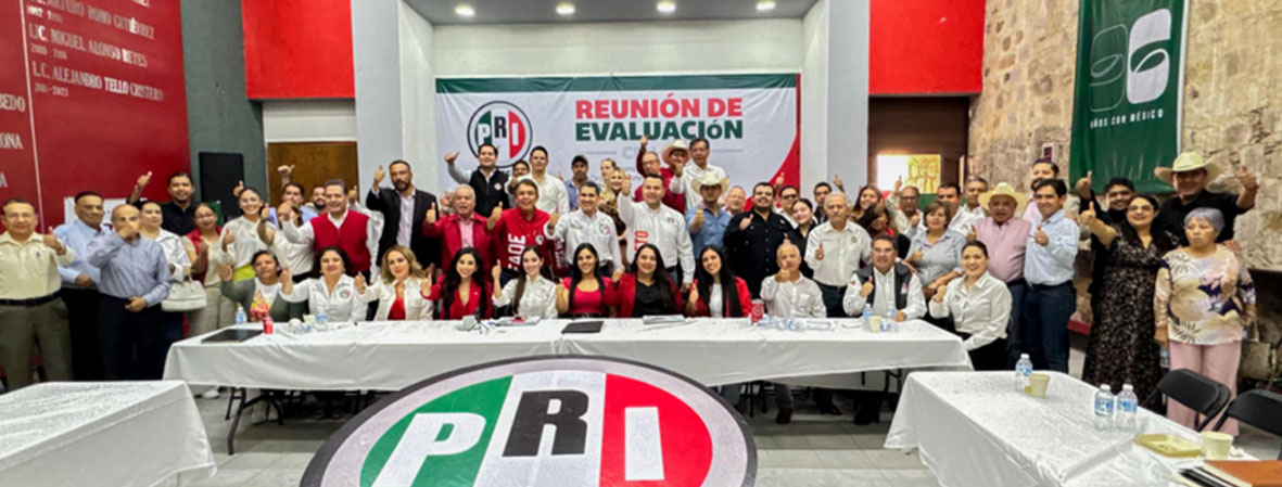 RECONOCE CEN DEL PRI TRABAJO TERRITORIAL EN ZACATECAS