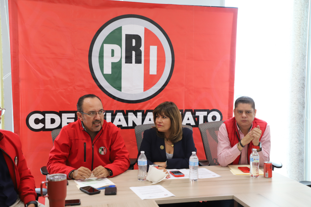 ERROR DE MORENA DESAPARECER EL FONDEN: PRI GUANAJUATO