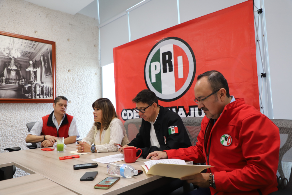 SALUD DE LAS Y LOS MEXICANOS, OCUPACIÓN INMEDIATA: PRI