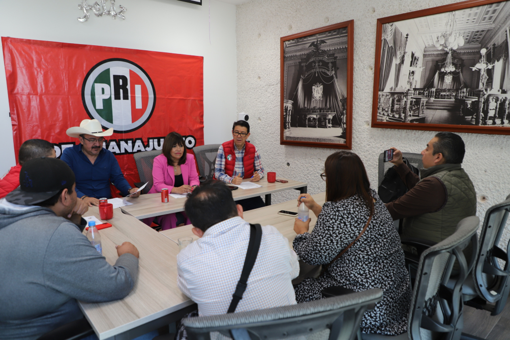POR DENUNCIA DE PACTO NARCO-GOBIERNO HAY PERSECUSIÓN POLÍTICA: PRI