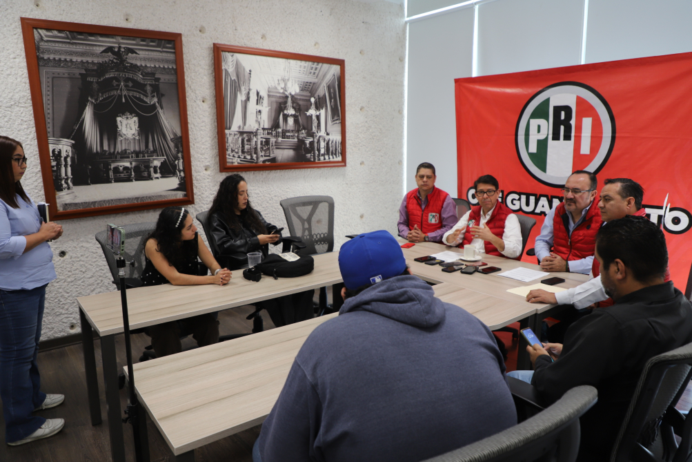 DEFENSA DE LA DEMOCRACIA, CONVICCIÓN PRIÍSTA EN GUANAJUATO