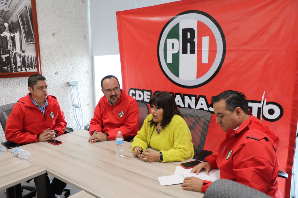 MORENA DESCUIDA MÉXICO:PRI