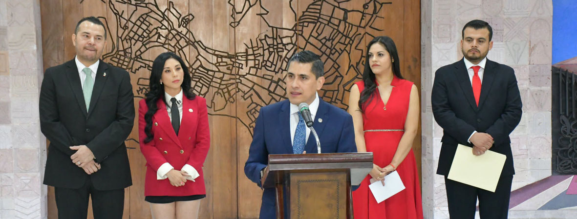 CON VISIÓN INCLUYENTE, PROPOSITIVA Y DE ALTO COMPROMISO SOCIAL, LOS DIPUTADOS DEL PRI PRESENTAN SU AGENDA ...