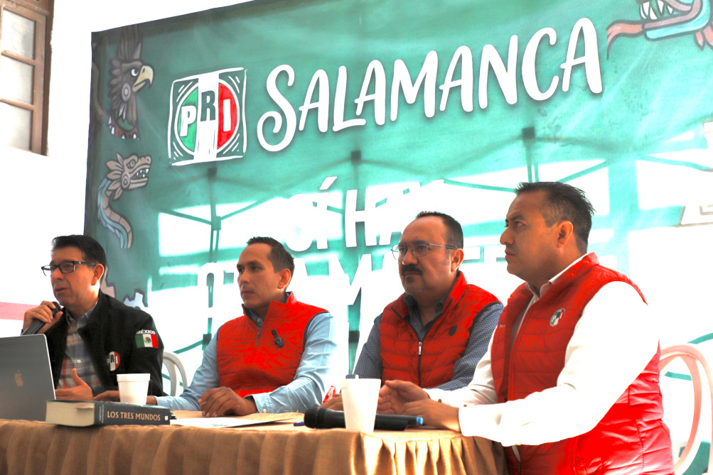 PRI GUANAJUATO LLAMA A DEFENDER A MÉXICO