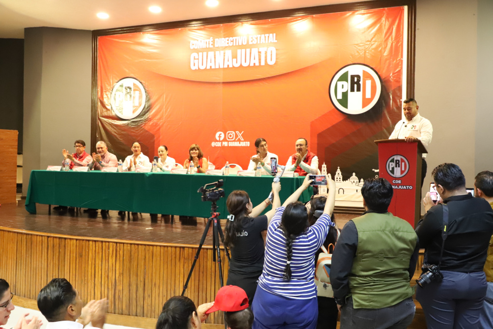 FORTALECE PRI SU ESTRUCTURA EN CORTAZAR CON NUEVA DIRIGENCIA Y LIDERAZGO