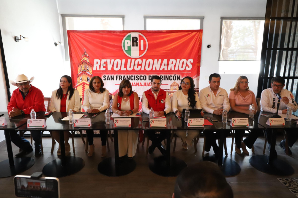 PRI ALZA LA VOZ ANTE DEBILITAMIENTO INSTITUCIONAL