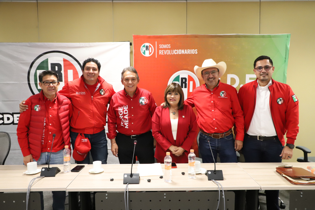 GUANAJUATO DEBE SER BASTIÓN DE LIBERTAD Y FRENO DE AVANCE DE MORENA: PRI