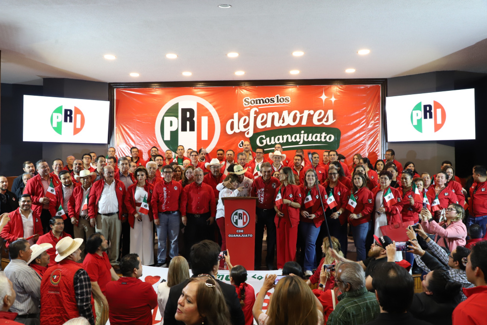 PRI GUANAJUATO SE LEVANTA PARA DEFENDER A FAMILIAS MEXICANAS