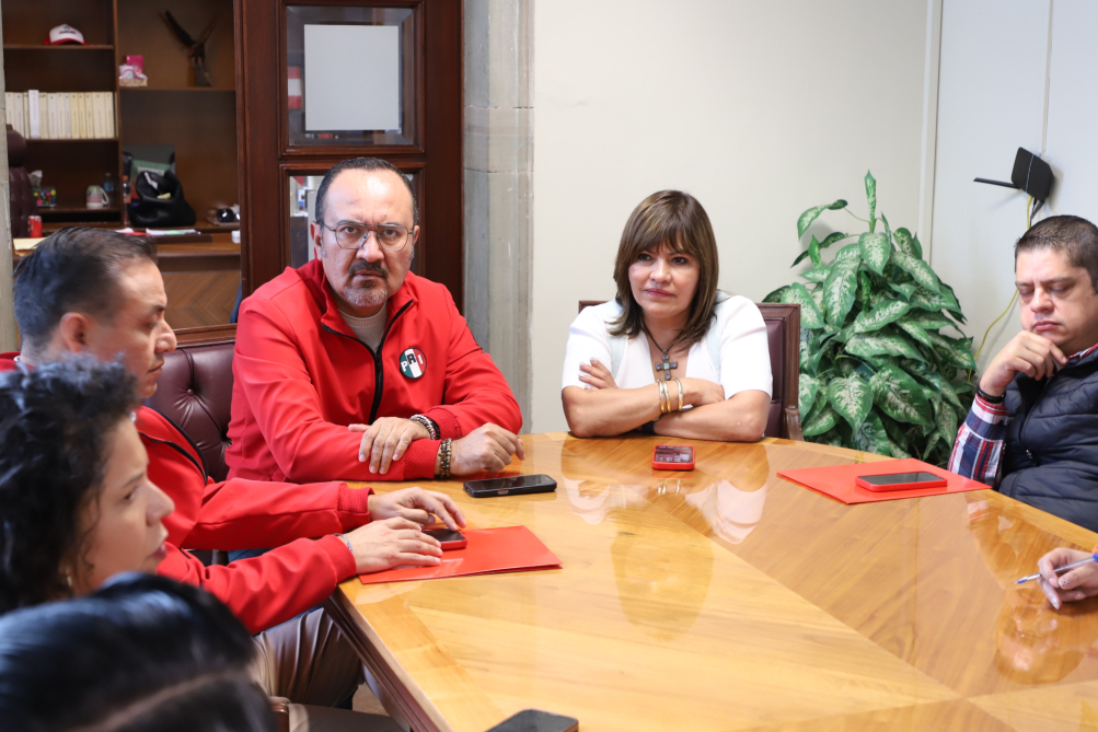 RECHAZA PRI CENSURA DEL INE ANTE CRITICAS A OPOSICIÓN; DEMANDA LIBERTAD DE DEBATE