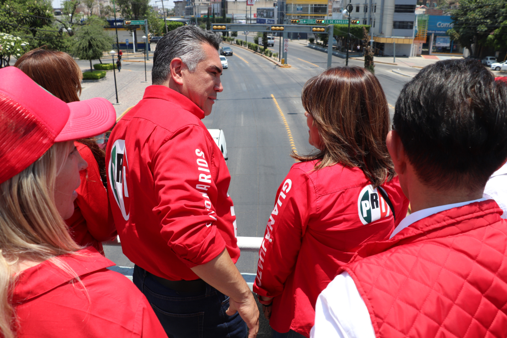 MUESTRA PRI GUANAJUATO RESPALDO TOTAL A PRESIDENTE ALEJANDRO MORENO CÁRDENAS