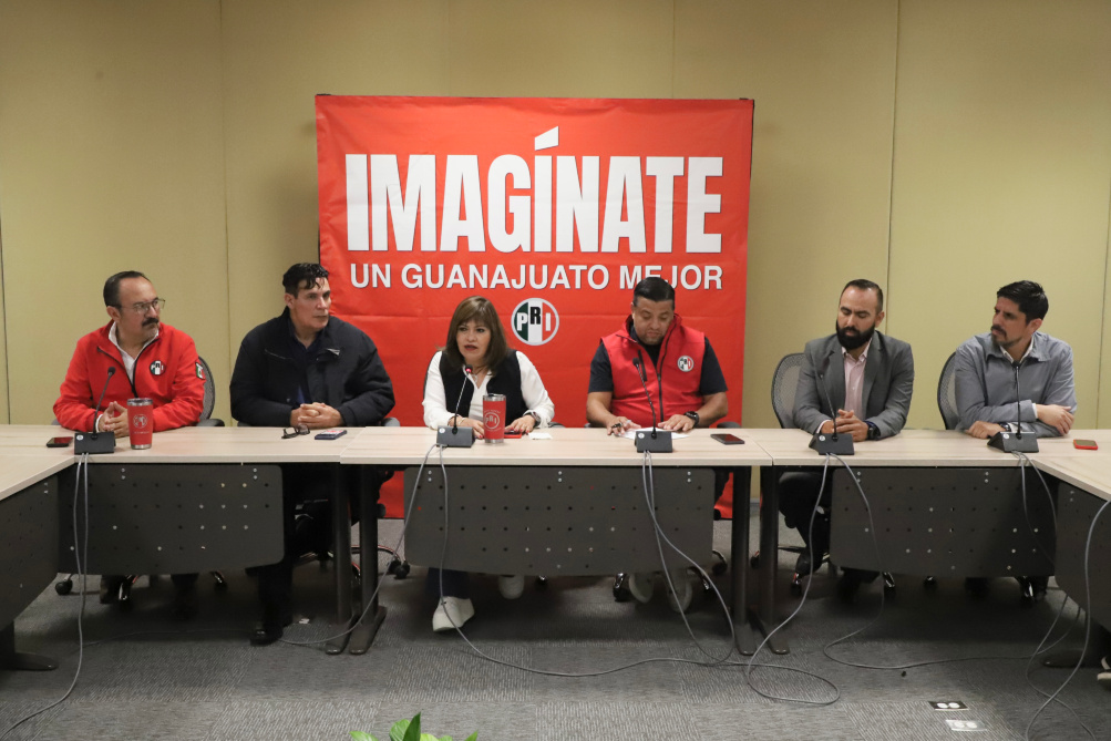 PRI SE RECONSTRUYE Y FORTALECE EN GUANAJUATO DE CARA AL 2027