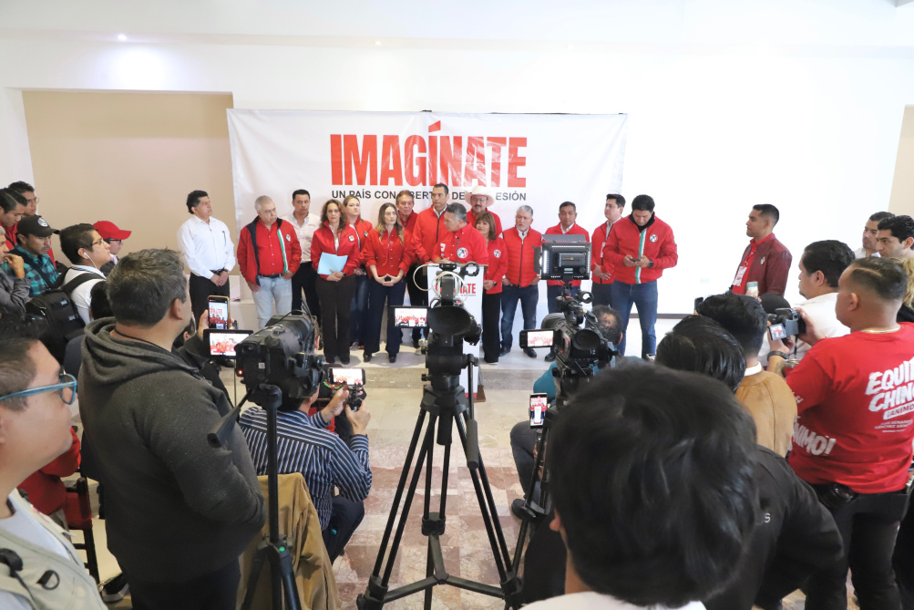 TOMA PROTESTA ALEJANDRO MORENO CÁRDENAS A CONSEJO POLÍTICO ESTATAL DE GUANAJUATO