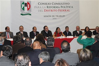 EL  PRI SERÁ PROTAGONISTA EN LA ASAMBLEA CONSTITUYENTE DE LA CIUDAD DE MÉXICO: MMR