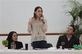 POR SU TRABAJO CONSTANTE, SU COMPROMISO Y SU LEALTAD HACIA EL PARTIDO, LA PRESIDENTA MARIANA MOGUEL RECONO...