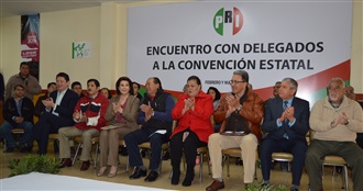 PRECANDIDATOS AL GOBIERNO DEL ESTADO SOSTIENEN ENCUENTRO CON DELEGADOS CETEMISTAS