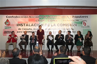 LA NUEVA CONSTITUCIÓN DEBE PLASMAR EL DERECHO A LA CIUDAD: CRISTINA DÍAZ