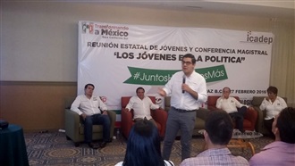 EXITOSA REUNIÓN DE JÓVENES PRIISTAS DE BAJA CALIFORNIA SUR