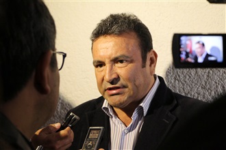 ESPERA SANTIAGO GARCÍA QUE IV INFORME DE GOBIERNO INCLUYA UN ANÁLISIS REALISTA EN MATERIA DE SEGURIDAD PÚBLICA