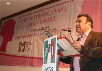 CON CONFERENCIA SOBRE MOVILIDAD CONMEMORA PRI DIA INTERNACIONAL DE LA MUJER