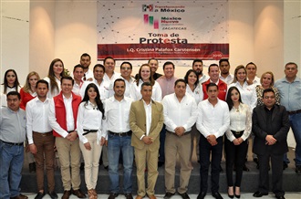 VAMOS A CONSTRUIR MUCHOS ÉXITOS DE LA MANO DE MÉXICO NUEVO: ADOLFO BONILLA