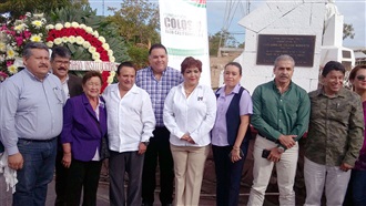 CONMEMORA EL PRI ANIVERSARIO LUCTUOSO DE COLOSIO