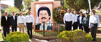 EL MEJOR HOMENAJE QUE PODEMOS HACERLE A COLOSIO ES SEGUIR SU EJEMPLO: ADOLFO BONILLA