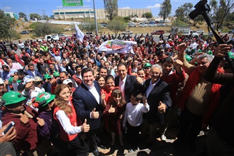 VAMOS POR UN ZACATECAS UNIDO Y DE AVANZADA: TELLO