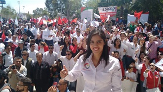 ISADORA SANTIVAÑEZ, PROMESA JOVEN PARA UN CAMBIO EN LA POLÍTICA