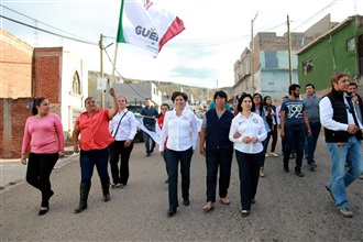 EN ZACATECAS VAMOS A APOSTARLE A UNA POLICÍA DE PROXIMIDAD NO DE CONTENCIÓN: JUDIT