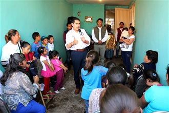 ME GUSTA TRABAJAR, ME GUSTA EL SERVICIO PÚBLICO Y VENGO A GANARME SU CONFIANZA: CARLOS PEÑA