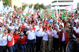 SERÉ UN GOBERNADOR CERCANO A LA GENTE: TELLO