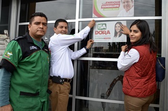 BUSCA ISADORA SANTIVAÑEZ IMPULSAR EL DESARROLLO EMPRESARIAL EN GUADALUPE