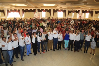 LOGRA TELLO ADHESIÓN DE ESTRUCTURA CIUDADANA DE 40 MUNICIPIOS