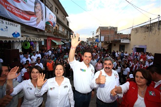 CON EL APOYO Y CONFIANZA DE LOS ZACATECANOS SERÉ UN BUEN GOBERNADOR: TELLO