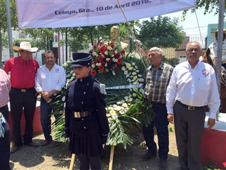 PARTICIPA SANTIAGO GARCÍA EN XCVII AVIVERSARIO LUCTUOSO DE EMILIANO ZAPATA