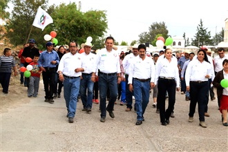 VAMOS A GENERAR RIQUEZA EN EL CAMPO DE FRESNILLO: TELLO