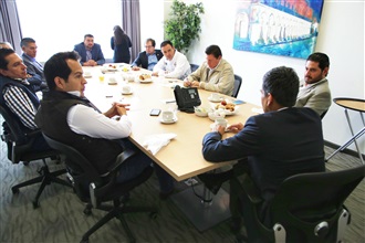 TELLO GARANTIZA FORTALECER AL SECTOR EMPRESARIAL